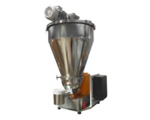 Wholesale Heat Resistant Hopper Volumetric Feeder , Dry Powder Feeders Easy Cleaning from china suppliers