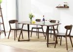 Rectangle Solid Wood Table , Home / Commercial Restaurant Dining Tables