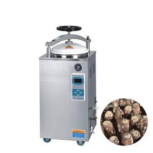 Wholesale Mushroom Growing Steam Autoclave Sterilizer Equipment 50Hz For Cultivation 150L from china suppliers