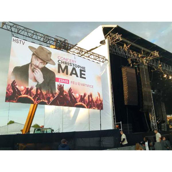 P3.9 P3.91 3.9mm 3.91mm Support Ground Portable Events Stage Show Sound Video