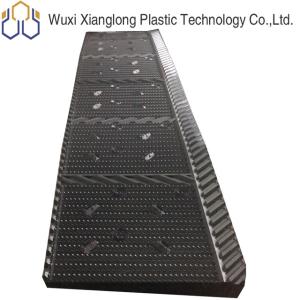 Wholesale Black Cooling Tower Infill Cooling Tower Package PVC Filler 810mm*3660mm from china suppliers