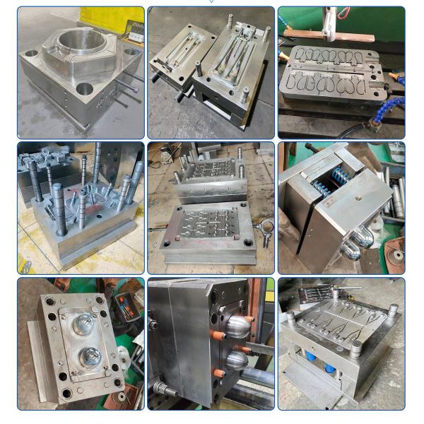 TPE PEI Plastic Toy Injection Molding P20 Precision Moulding And Moulds