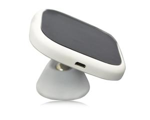 Wholesale Universal QI Standard Wireless Charger Cradle Suction Car Charger for Smartphone with Adjustable Mount from china suppliers