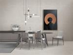 Wear-Resistant Soft Glazed Porcelain Tiles And 48"X24" SGS Moisture-Proof