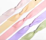 Korean style milk silk, fully matte ribbon, satin ribbon, bow ribbon, Korean