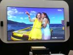 100 Inch Fixed Frame Screen Black Diamond Projector Panel 170° View Angle