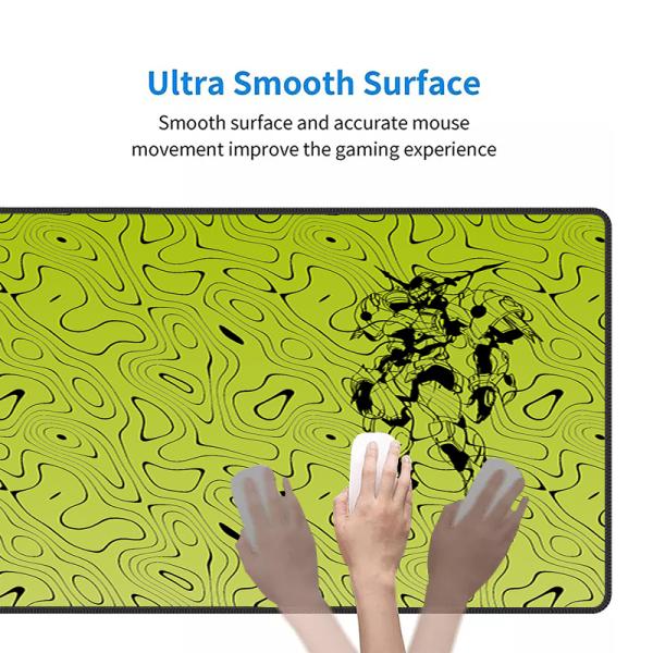 Custom Large XXL Extended Mouse Pads for Gaming Cartoon Heated Style Stock Waterproof