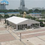 Luxury Outdoor Marquee Tent Commercial Party Tent High - End Products Launch