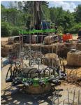 China Manufacturer Hydraulic Pile Breaker Round Concrete Pile Head Breaker