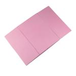 Pink And Black Cardboard Gift Packaging Box For Earrings Necklace