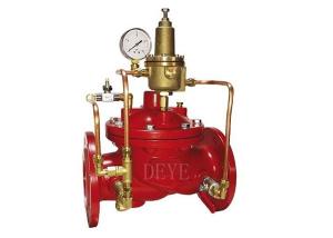 Wholesale Cast Ductile Iron Pressure Released Control Valve With Brass Fittings from china suppliers