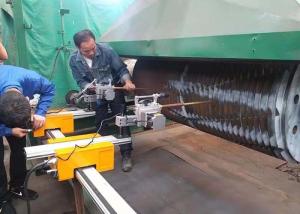 Wholesale Carbon Steel Hardfacing Sugar Roller Overlay Welding Machine from china suppliers