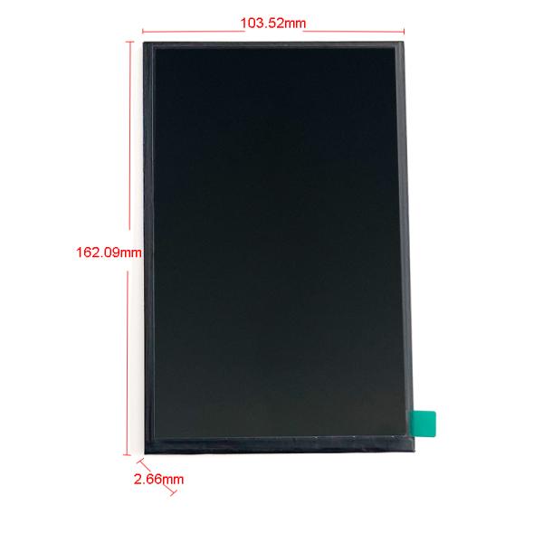 450nits Brightness 7 Inch TFT LCD Screen 800x1280 IPS Optional Touch Panel