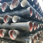 K7 K8 K9 Cement Lined Cast Iron Pipe ISO2531 Di Pipe For Water Supply