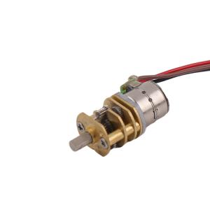 Wholesale 2 Phases Bipolar Geared Stepper Motor With D Shaft / Lead Screw Shaft from china suppliers