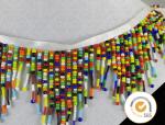 Elegant Fashion Tassel Curtain Decoration beaded Trim Fringe, curtain tassels