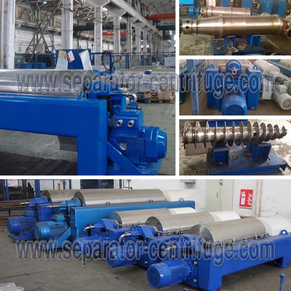 Fish Oil Separation Large Volume Anti-Corrosive 3 Phase Centrifuge Decanter