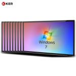 China Foil Film Intelligent Education Magic Mirror Indoor Multi Touch Screen