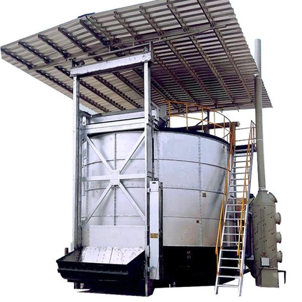 Intelligent Vertical High Temperature Fermentation Equipment for Manufacturing