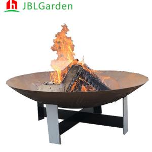 Wholesale Weathering Proof Backyard BBQ Fire Pit Outdoor Steel Campfire 2mm 3mm from china suppliers