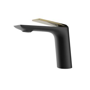 Wholesale AMP1145H Wash Basin Toilet Mixer Tap Matte Black Polished Surface Finish from china suppliers