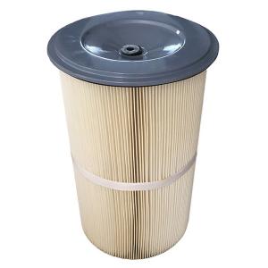 Wholesale Superfine Fiber Dust Collector Filter PET Fiber Glass Pleated Filter Cartridge from china suppliers