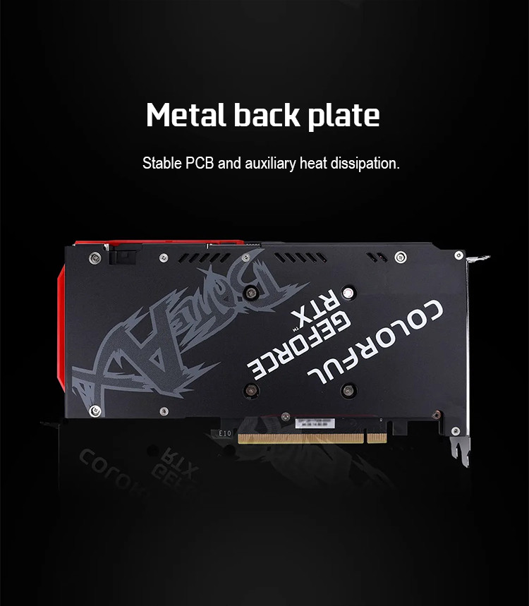 GDDR6 Miner Graphics Card Tomahawk GeForce RTX 3050 DUO 8G Dual Fan