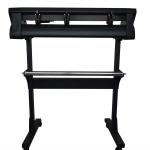 Black 34 Inch Iron Bracket ABS Car 870mm Vinyl Cutter Machine