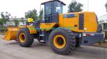 Hydraulic pilot control Heavy Load XCMG ZL50GN 5 Ton wheel loader with 3m3