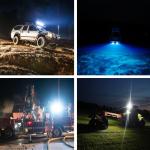 3 Inch 3x3 LED Cube Off Road Pod Lights 13.5W High Lumen Aluminum Housing