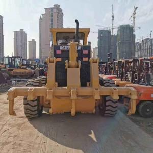Wholesale Refurbished Straight Blade Grader 140H 100-150hp Cummins Engine 1200 Working Hours from china suppliers