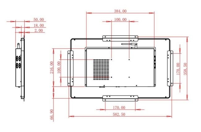 23.8-Inch Linux Embedded Vision Hub for Command Centers, Educational Systems, Traffic Management, and Public Information Systems