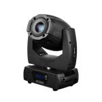 Mini 150 W Spot Moving Head Stage Light White / Black Case For Club