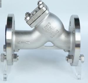 Wholesale Customized Service Cast Iron DIN Stainless Steel Screen Y Strainer PN16 for Water Media from china suppliers