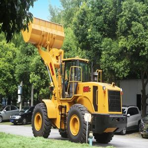 Wholesale international wheel loader, front end wheel loader NK956C, from china suppliers