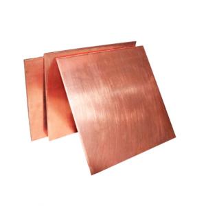 Wholesale C12000 C11000 C12200 Red Copper Sheet EN ISO 16 Gauge Copper Plate from china suppliers