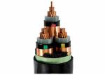 Single Core 185mm 2 outdoor armoured electrical cable 33KV Rated Voltage