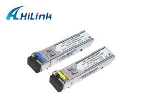 Wholesale SM Single Fiber Sfp Optical Transceiver 2.5G BIDI 20km LC/SC Connector 1310/1550nm Gbic from china suppliers