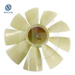 Excavator Fan Blade 3911322 3911326 3911328 Engine Cooling Fan Fit Cummins 6CT8