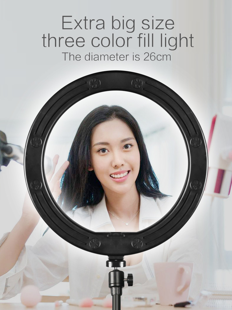 1.5m Tripod Selfie Ring Light