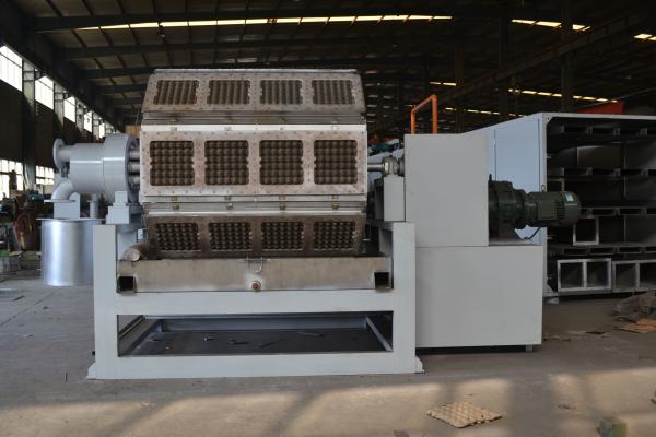 295*295mm Egg Tray Production Line Aluminum Forming Molds Apple Tray Making