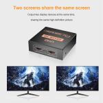 30HZ HDMI In Splitter 1.4A 5V USB Power Supply For HDTV Retail