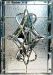 brass caming decorative glass
