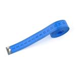 Soft Flexible 120 Inch Measuring Tape Blue For Body Weight Loss Measuring ODM