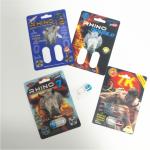RHINO 69 Male Enhancement Pill Packaging 3d Lenticular Pack Card Eco - Friendly