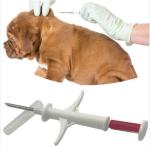134.2khz FDX-B RFID Animal ID Glass Tag Livestock Syringe Transponder Implant