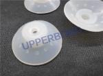Cigarette Packing Molins Machinery Spare Parts White Suction Pieces
