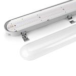 Bright Light Fixture LED Tri-Proof Light For Parking Lot Water Resistance