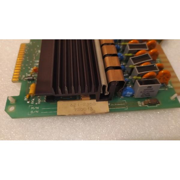 Honeywell 621-2150 Digital Output Board 115V AC 16-pt I/O PLC Module