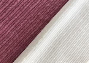China 150CM Width No Stretch Wale Corduroy Polyester Velvet Fabric on sale